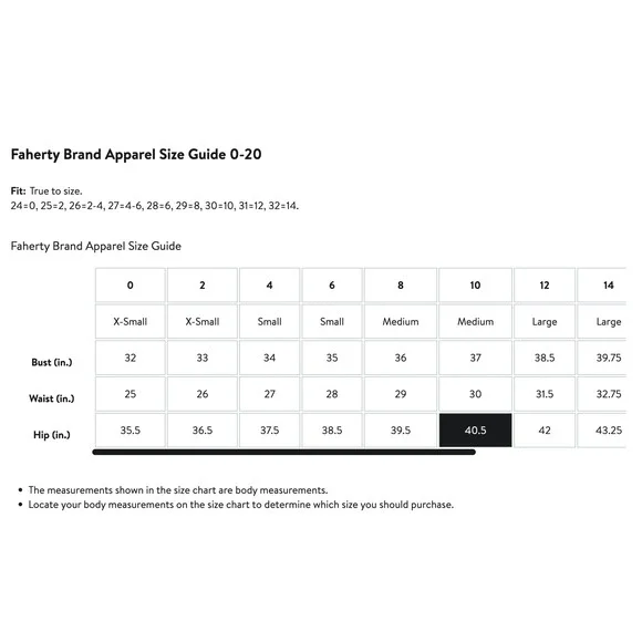 Faherty Brand Jeans Wide Leg Light Wash Denim Pants Women Size 29 - Picture 8 of 13